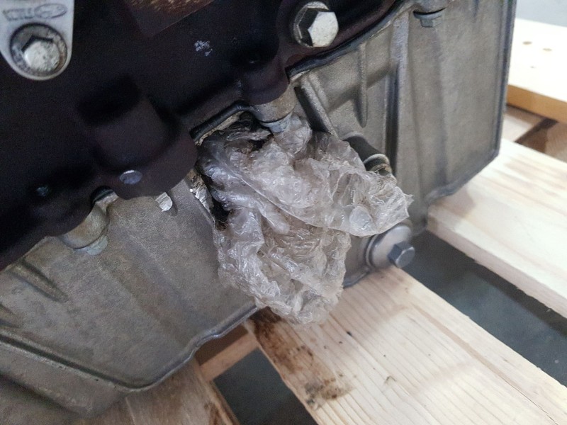 Recambio de motor completo para ford focus iv (hn) 1.0 ecoboost referencia OEM IAM R0DB PENDIENTE REVISAR, CARTER ROTO NR18505E