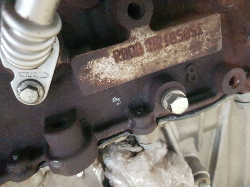 Recambio de motor completo para ford focus iv (hn) 1.0 ecoboost referencia OEM IAM R0DB PENDIENTE REVISAR, CARTER ROTO NR18505E