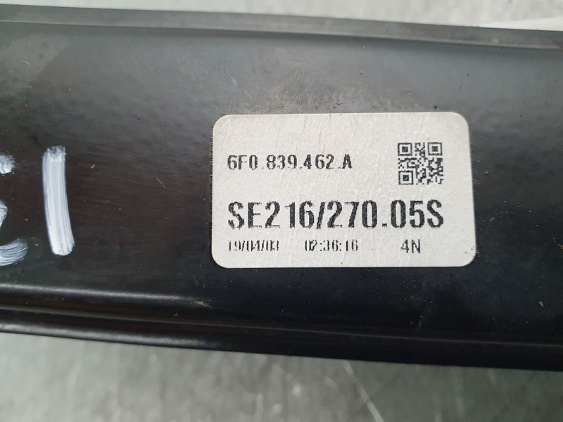 Recambio de elevalunas trasero derecho para seat ibiza (kj1) xcellence referencia OEM IAM 6F0839462A  ELECTRICO 6 PINS