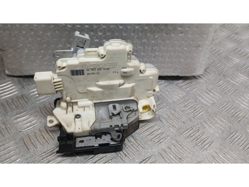 Recambio de cerradura puerta delantera izquierda para volkswagen passat b7 (362) 2.0 tdi referencia OEM IAM 3C1837015A  