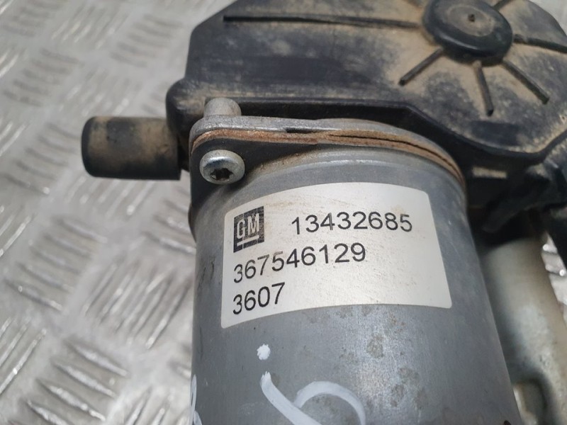 Recambio de motor limpia delantero para opel corsa e color edition referencia OEM IAM 13432685 367546129 