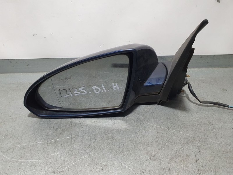 Recambio de retrovisor izquierdo para nissan primera berlina (p12) acenta referencia OEM IAM 96302AU412  ELECTRICO 5 CABLES