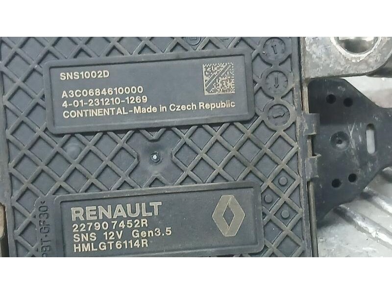 Recambio de sonda lambda para renault express furgoneta/monovolumen 1.5 blue dci 95 (f6ab) referencia OEM IAM 227907452R CONTINE