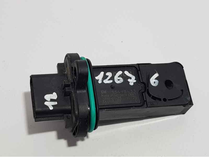 Recambio de caudalimetro para opel astra k sports tourer dynamic referencia OEM IAM 55498433 381775620 GM