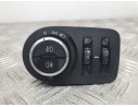 Recambio de mando luces para opel corsa e color edition referencia OEM IAM 13470445 17001785 