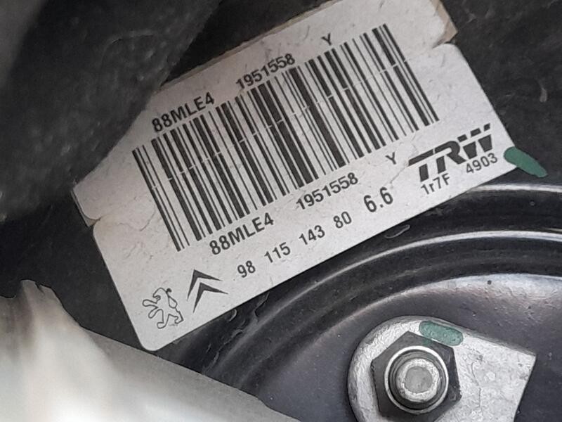 Recambio de servofreno para citroën c3 iii (sx) 1.2 vti 82 referencia OEM IAM 9811514380 88MLE4 
