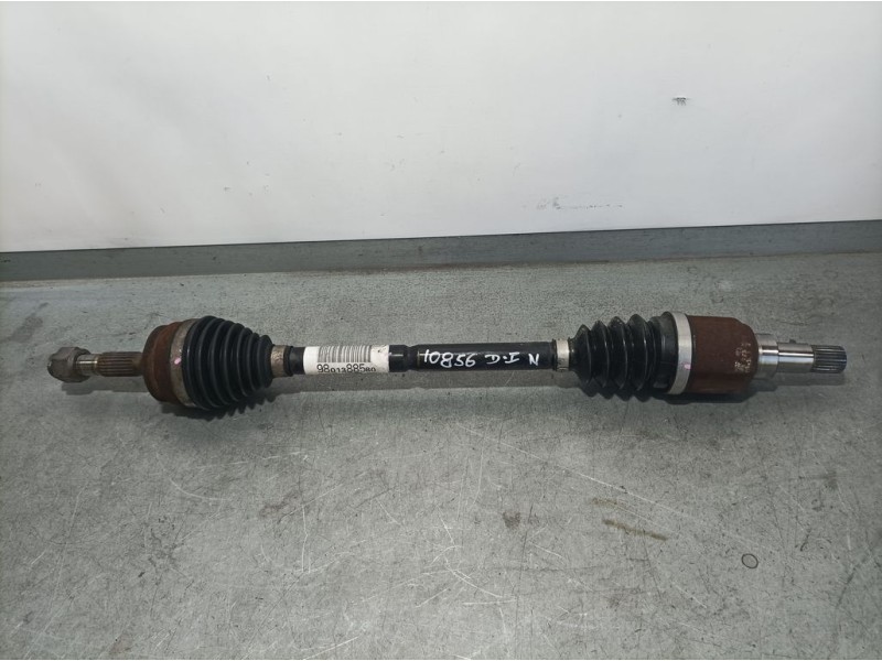 Recambio de transmision delantera izquierda para citroën c3 collection referencia OEM IAM 9801388580  