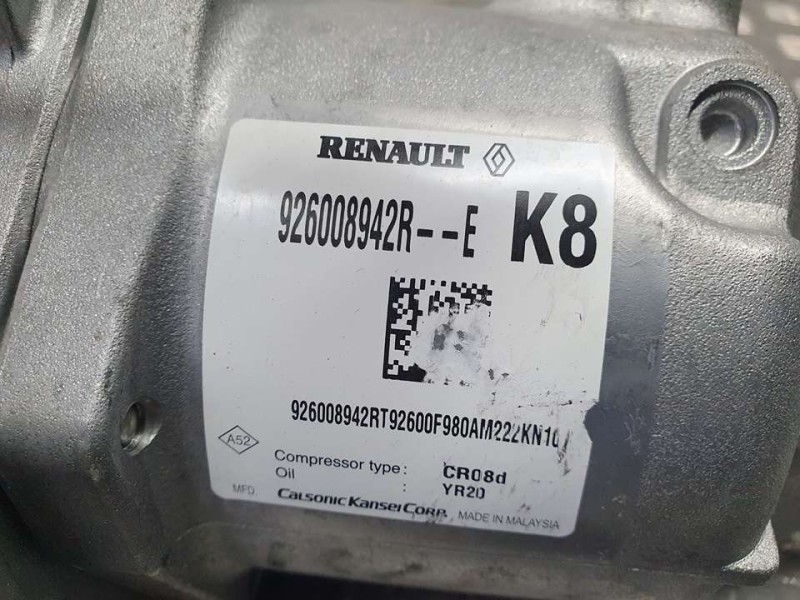 Recambio de compresor aire acondicionado para renault express van referencia OEM IAM 926008942R CALSONIC KANSEI 