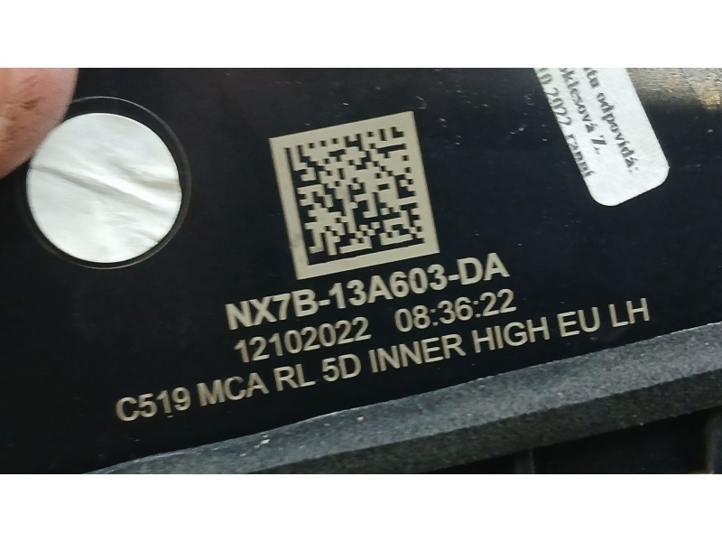 Recambio de piloto trasero izquierdo interior para ford focus iv (hn) 1.0 ecoboost referencia OEM IAM NX7B13A603DA  12102022