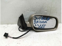 Recambio de retrovisor derecho para skoda superb (3u4) classic referencia OEM IAM   ELECTRICO 5 CABLES
