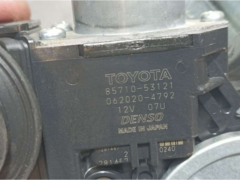 Recambio de elevalunas trasero izquierdo para lexus is 300h referencia OEM IAM 8571053121 0620204792 DENSO