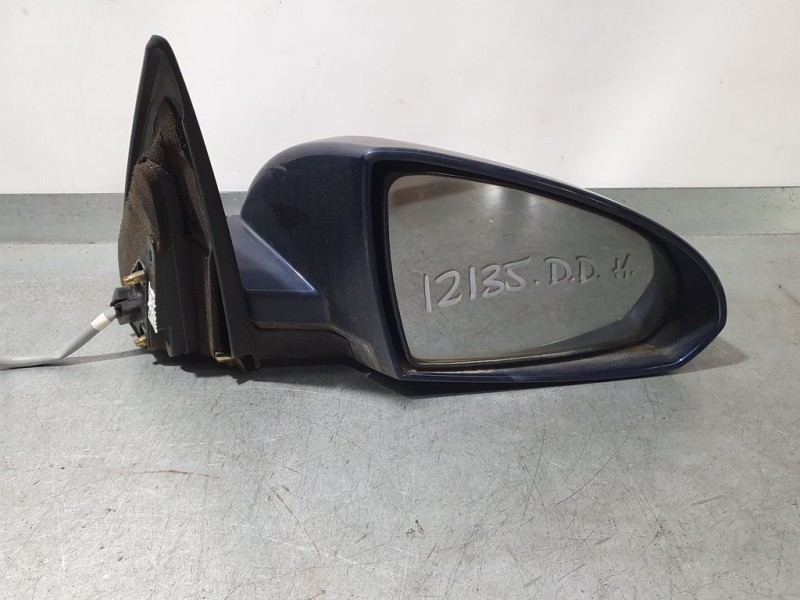 Recambio de retrovisor derecho para nissan primera berlina (p12) acenta referencia OEM IAM 96301AU412  ELECTRICO 5 CABLES