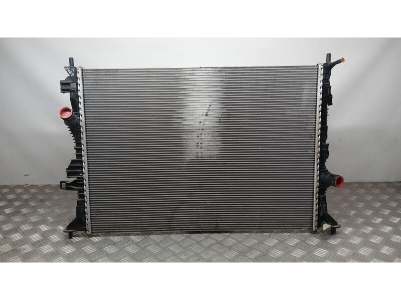 Recambio de radiador agua para ford focus iv (hn) 1.0 ecoboost referencia OEM IAM JX618005AD  