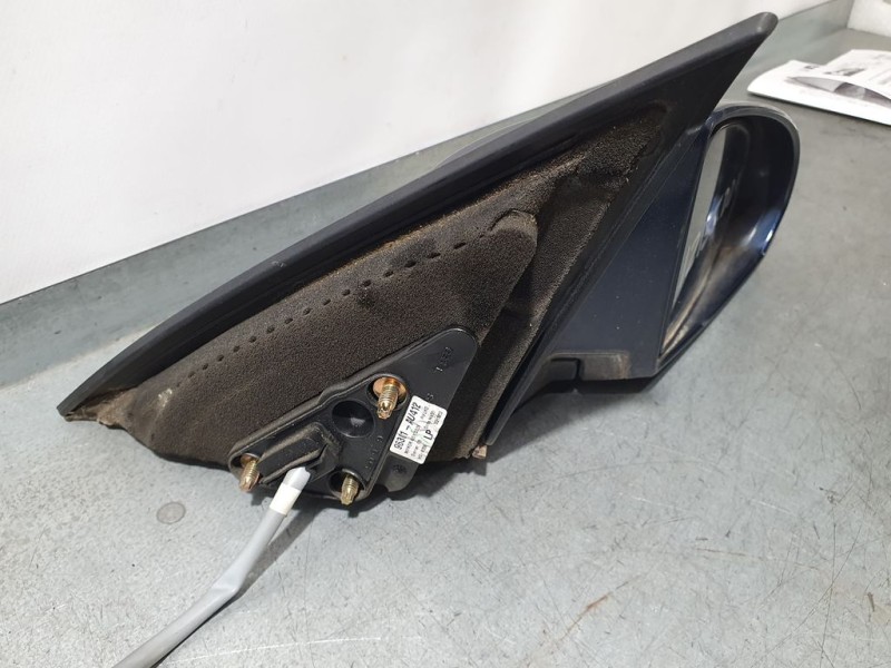 Recambio de retrovisor derecho para nissan primera berlina (p12) acenta referencia OEM IAM 96301AU412  ELECTRICO 5 CABLES