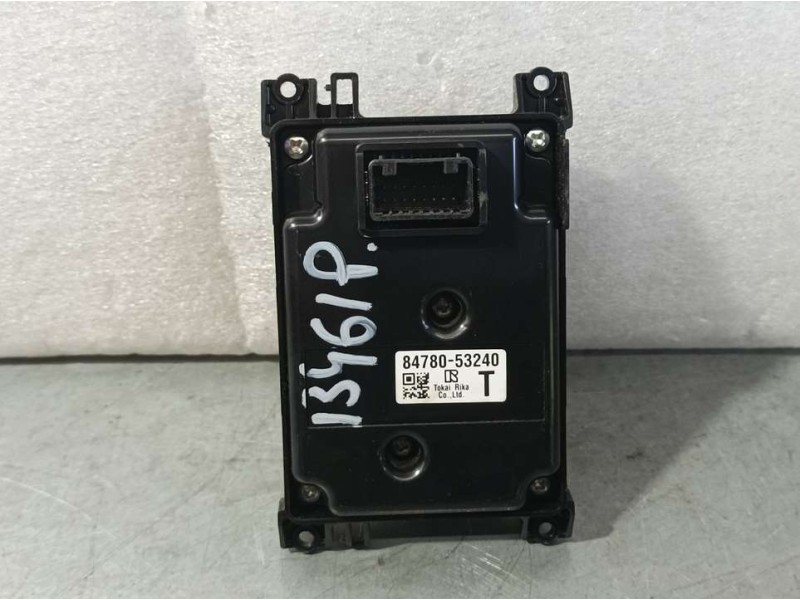 Recambio de mando multifuncion para lexus is 300h referencia OEM IAM 8478053240  MANDO RADIO Y GPS
