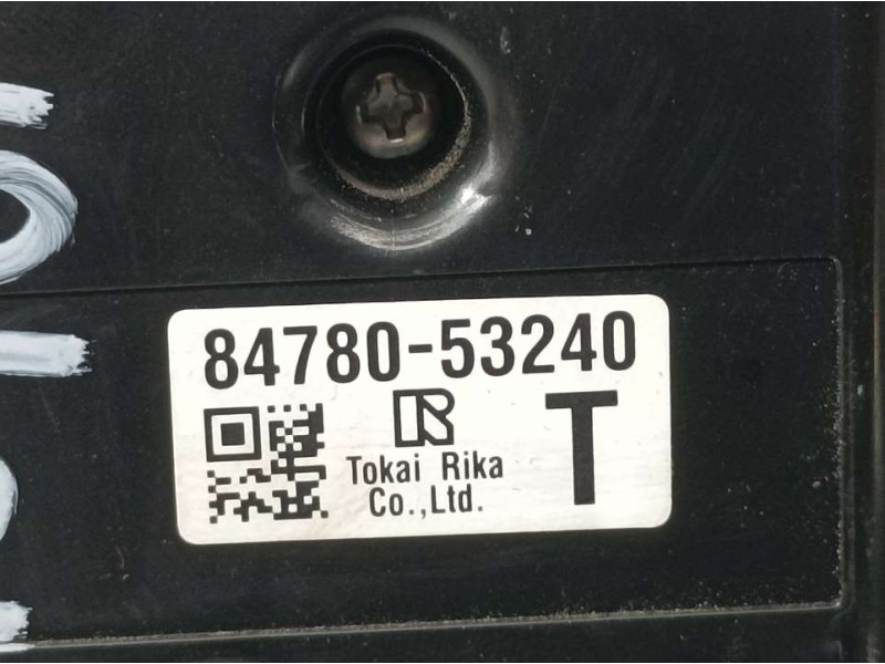 Recambio de mando multifuncion para lexus is 300h referencia OEM IAM 8478053240  MANDO RADIO Y GPS