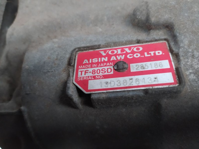 Recambio de caja cambios para volvo v40 momentum referencia OEM IAM TF80SD 13D3826134 AUTOMATICA