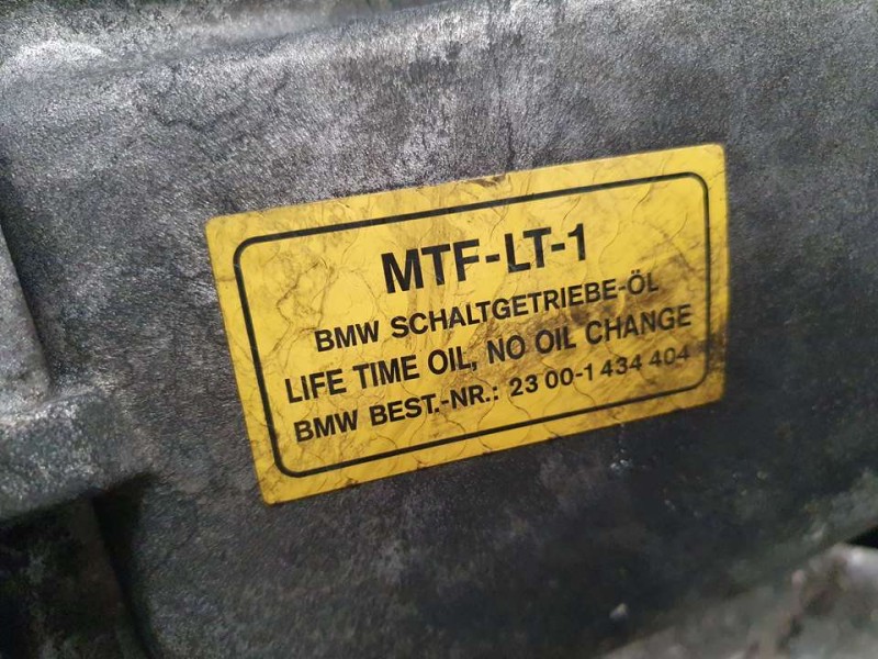 Recambio de caja cambios para bmw serie 3 berlina (e46) 320d referencia OEM IAM 23001434404  5VELOCIDADES