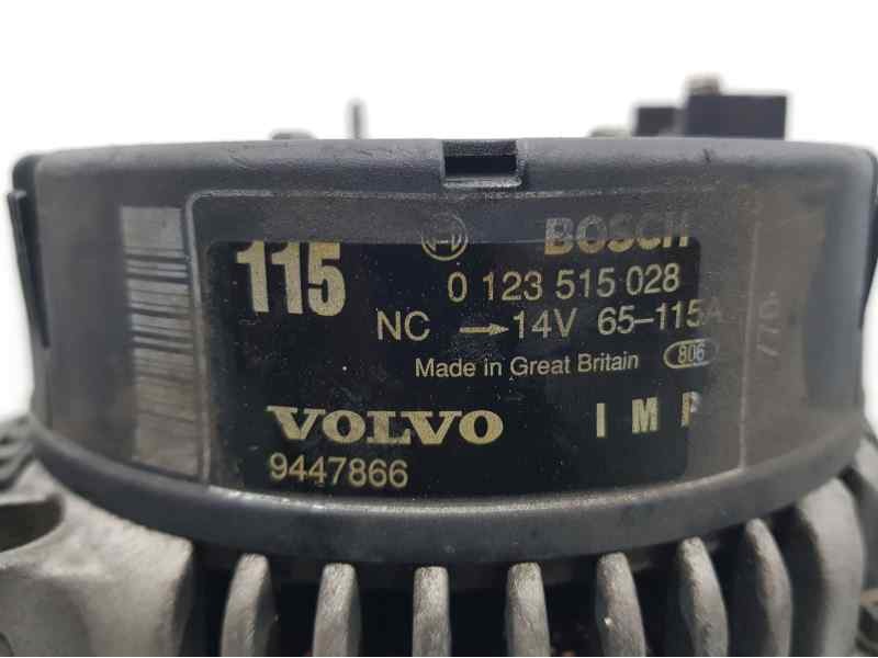 Recambio de alternador para volvo s70 berlina black edition referencia OEM IAM 9447866 0123515028 BOSCH