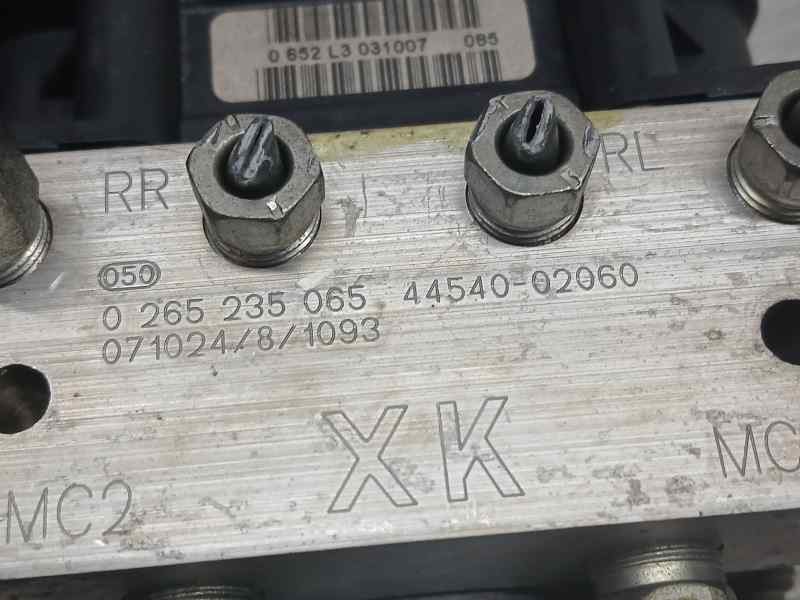 Recambio de abs para toyota auris sol referencia OEM IAM 445402060 0265235065 BOSCH