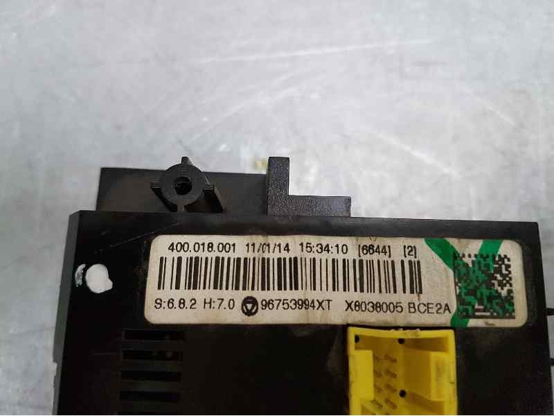 Recambio de mando climatizador para citroën c3 collection referencia OEM IAM 96753994XT  BEHR