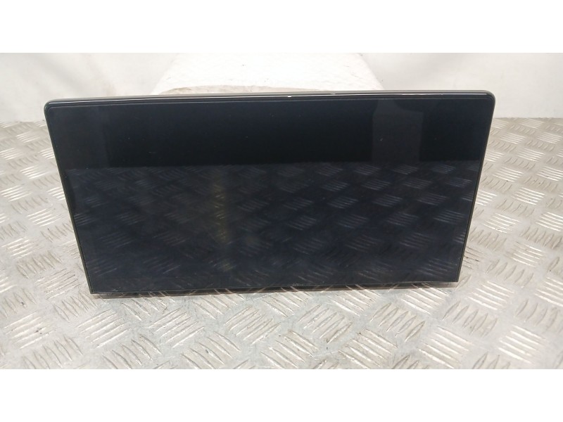 Recambio de sistema navegacion gps para ford focus iv (hn) 1.0 ecoboost referencia OEM IAM NX7T18B955LD PANTALLA ROZADA 50029921