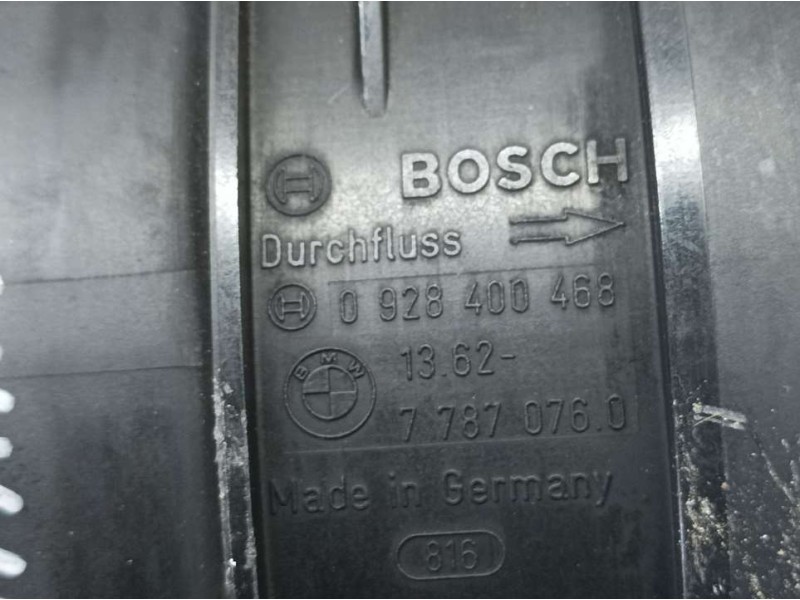 Recambio de caudalimetro para bmw serie 3 berlina (e46) 320d referencia OEM IAM 77870760 0928400468 BOSCH