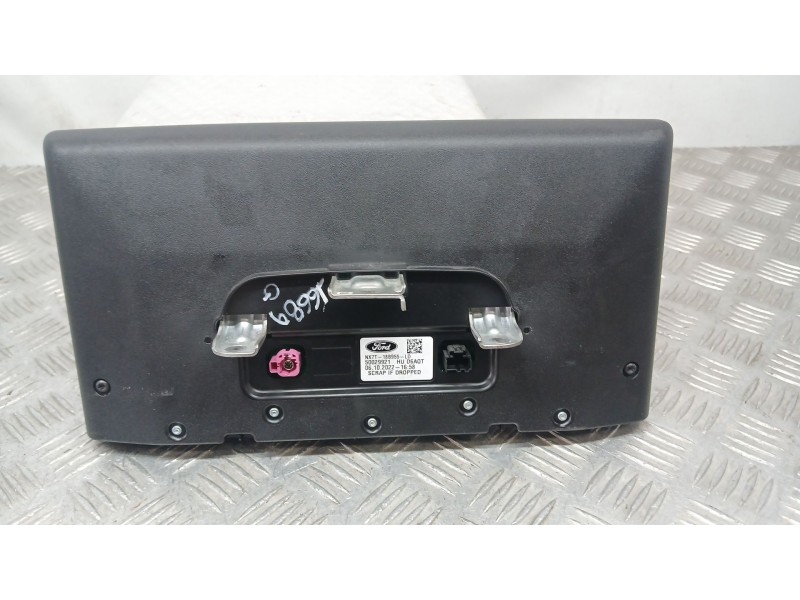 Recambio de sistema navegacion gps para ford focus iv (hn) 1.0 ecoboost referencia OEM IAM NX7T18B955LD PANTALLA ROZADA 50029921
