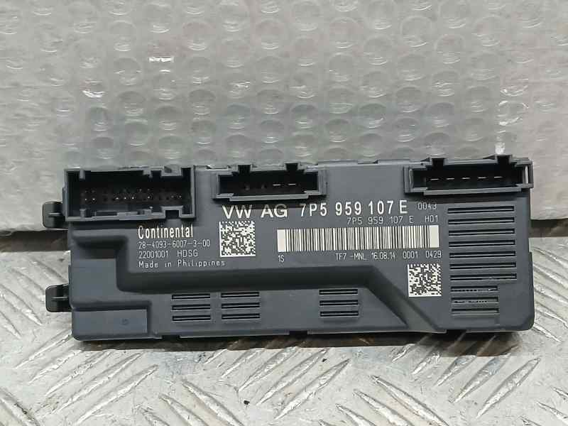 Recambio de modulo electronico para porsche macan (typ ) s diesel referencia OEM IAM 7P5959107E 2840936007300 CONTINENTAL UNIDAD