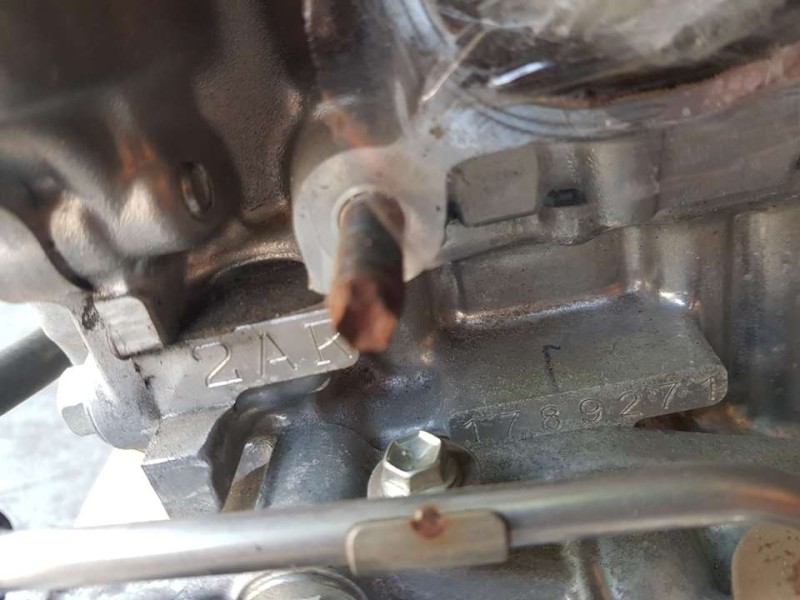 Recambio de motor completo para lexus is 300h referencia OEM IAM 2AR 1789271 