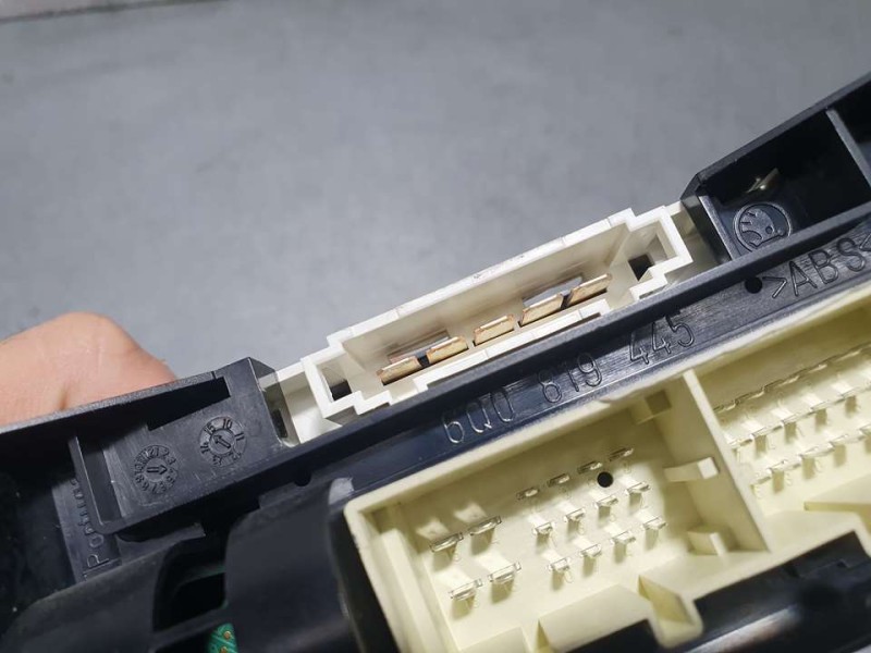 Recambio de mando calefaccion / aire acondicionado para seat ibiza (6j5) style i-tech 30 aniversario referencia OEM IAM 6J082004