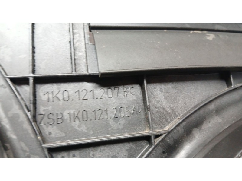 Recambio de electroventilador para volkswagen passat b7 (362) 2.0 tdi referencia OEM IAM 1K0121207BC  
