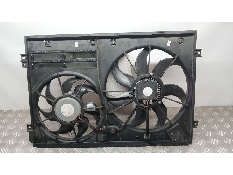 Recambio de electroventilador para volkswagen passat b7 (362) 2.0 tdi referencia OEM IAM 1K0121207BC  