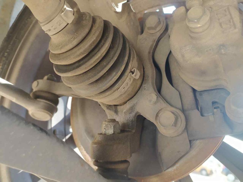 Recambio de mangueta delantera izquierda para mitsubishi space star (a00) kaiteki referencia OEM IAM 3870A115  