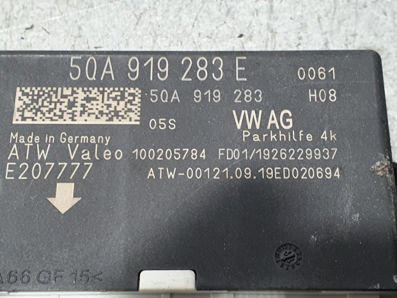 Recambio de modulo electronico para skoda octavia lim. (5e3) active referencia OEM IAM 5QA919283E 100205784 VALEO