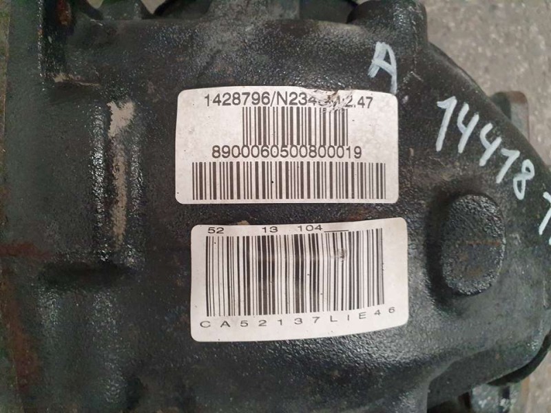 Recambio de diferencial trasero para bmw serie 3 berlina (e46) 320d referencia OEM IAM 1428796  