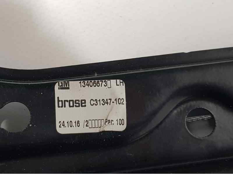 Recambio de elevalunas delantero izquierdo para opel astra k lim. 5türig business referencia OEM IAM 13406673  ELÉCTRICO 7 PINS