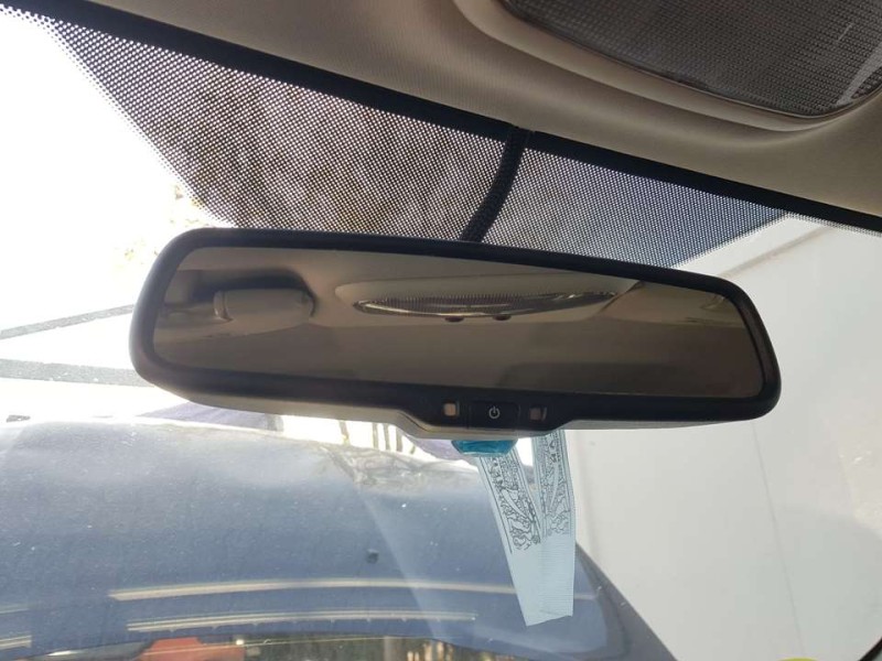 Recambio de espejo interior para jeep compass limited 4x2 referencia OEM IAM 55157457AD  