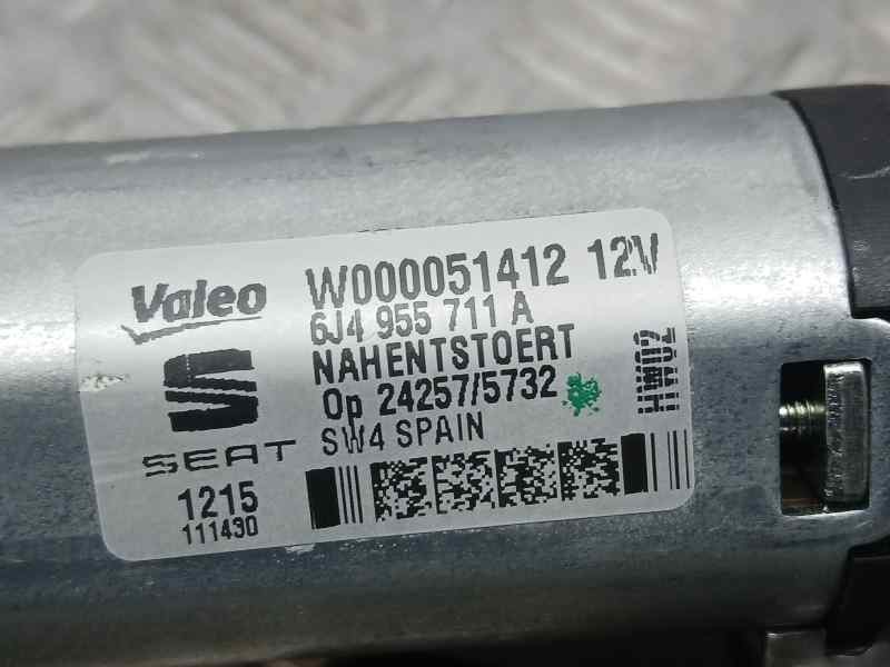 Recambio de motor limpia trasero para seat ibiza (6j5) style i-tech 30 aniversario referencia OEM IAM 6J4955711A W000051412 VALE