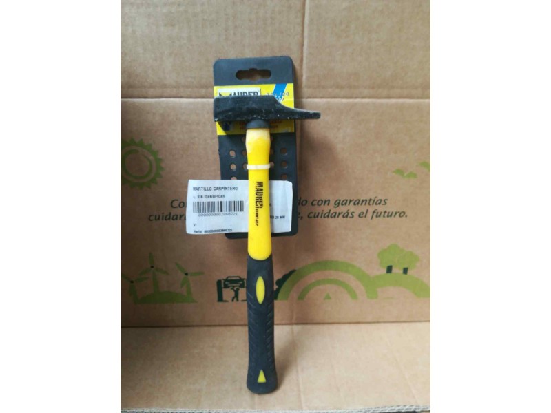 Recambio de martillo carpintero para » otros... no usar standard referencia OEM IAM 2500405 M/FIBRA VIDRIO 20 MM 