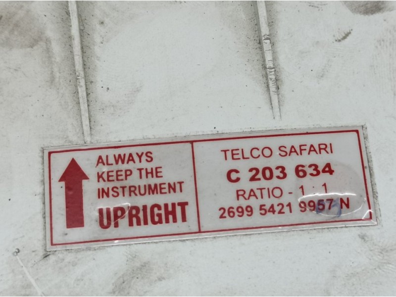 Recambio de cuadro instrumentos para tata safari referencia OEM IAM C203634 269954219957N 