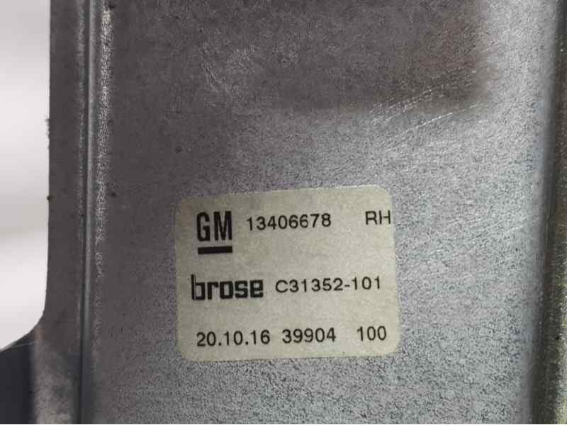 Recambio de elevalunas trasero derecho para opel astra k lim. 5türig business referencia OEM IAM 13406678 C31352101 BROSE ELÉCTR