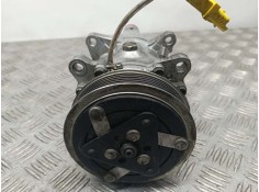 Recambio de compresor aire acondicionado para peugeot 206 berlina x-line referencia OEM IAM 9639078280 SD6V12 SANDEN