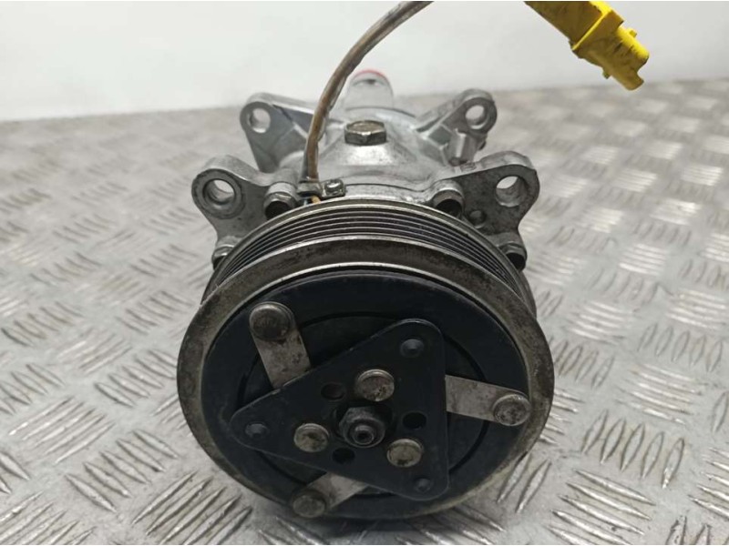 Recambio de compresor aire acondicionado para peugeot 206 berlina x-line referencia OEM IAM 9639078280 SD6V12 SANDEN