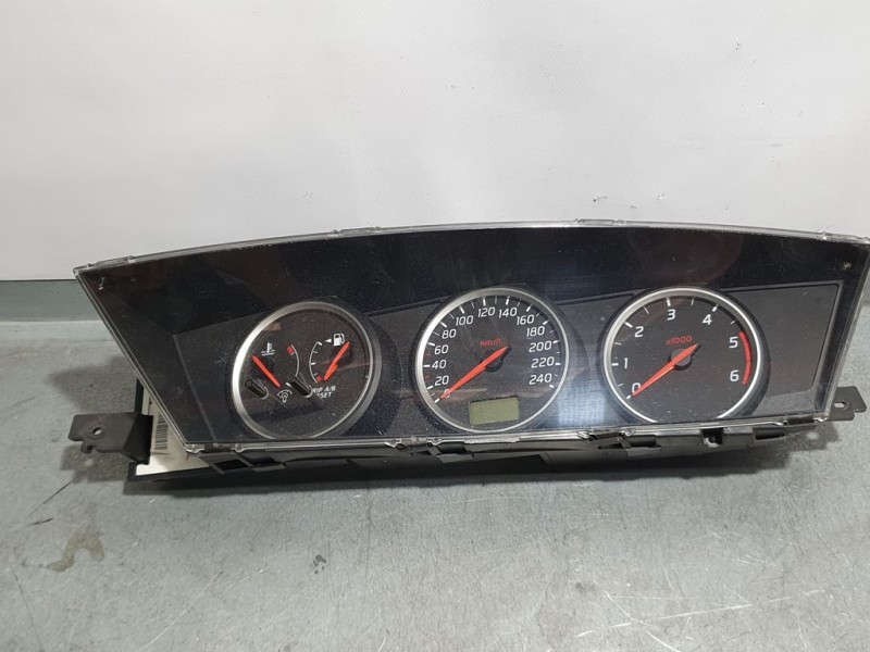 Recambio de cuadro instrumentos para nissan primera berlina (p12) acenta referencia OEM IAM BV010 3115709 