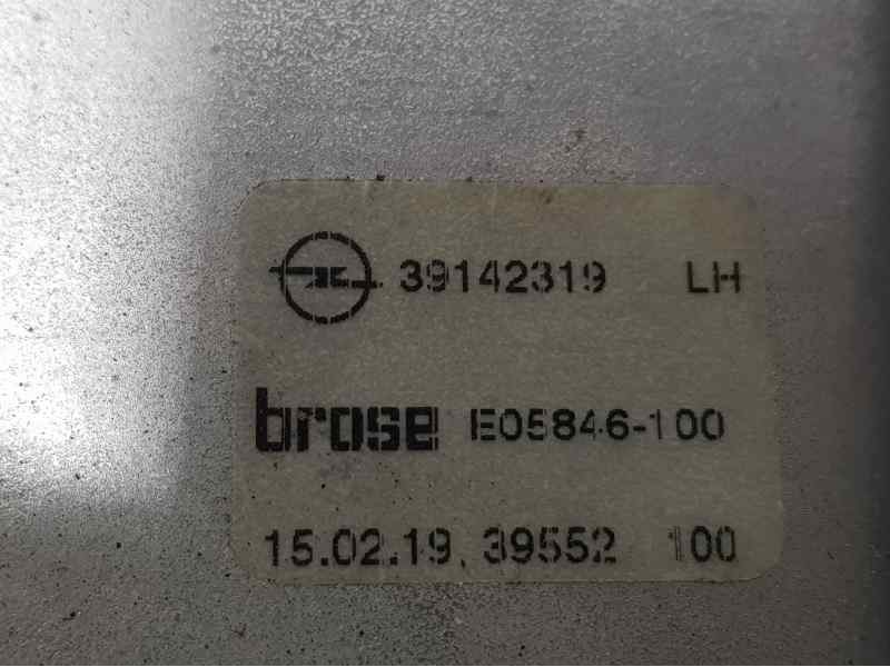 Recambio de elevalunas trasero izquierdo para opel astra k sports tourer dynamic referencia OEM IAM 39142319 7 PINS ELECTRICO