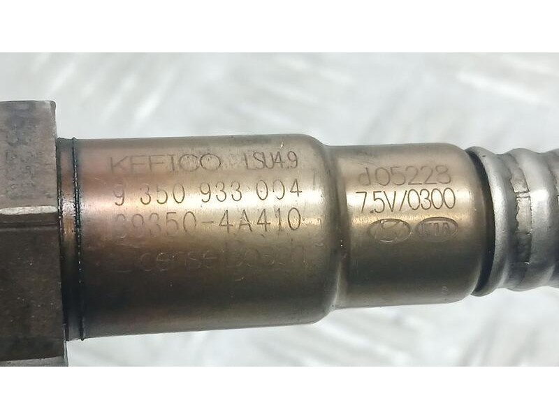 Recambio de sonda lambda para kia cee´d active referencia OEM IAM 393504A410  9350933004
