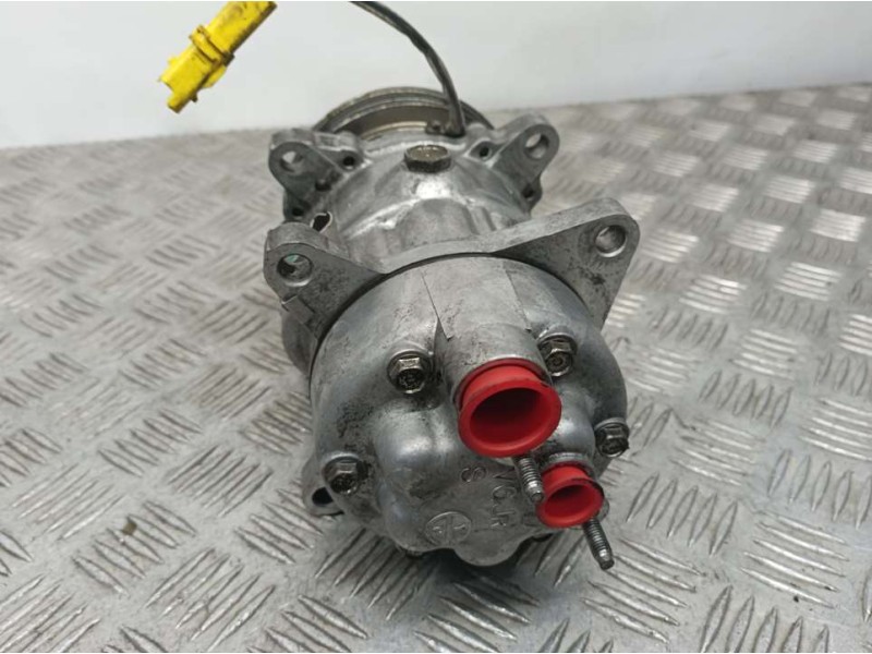 Recambio de compresor aire acondicionado para peugeot 206 berlina x-line referencia OEM IAM 9639078280 SD6V12 SANDEN