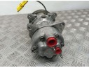 Recambio de compresor aire acondicionado para peugeot 206 berlina x-line referencia OEM IAM 9639078280 SD6V12 SANDEN