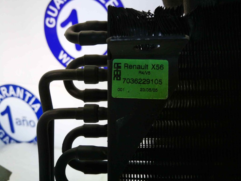 Recambio de condensador / radiador aire acondicionado para renault laguna (b56) 3.0 v6 referencia OEM IAM 7036229105  